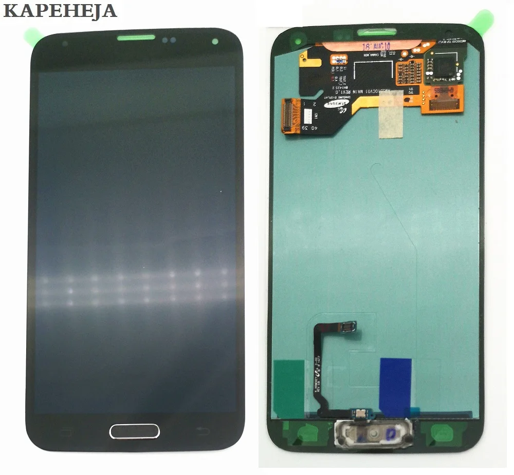 Дисплейный модуль Super AMOLED для Samsung Galaxy S5 G900 G900F G900H G900A G900T G900I | Мобильные телефоны и
