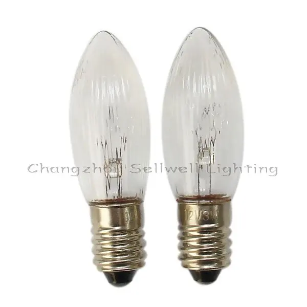 Миниатюрные лампочки для освещения E10 14x45 12 В 3 Вт 10 шт. A144|miniature lamp bulbs|light e10miniature |