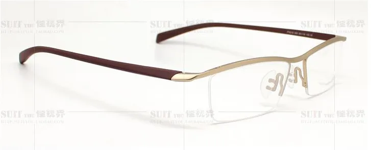 TR90 титановая оправа без оправы для очков, обтекаемые Дизайнерские мужские и женские очки, очки Rx able