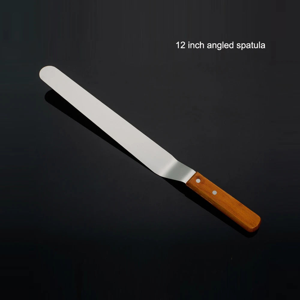 12 inch Stainless Steel Cake Cream Knife Cake Smoother Baking & Pastry