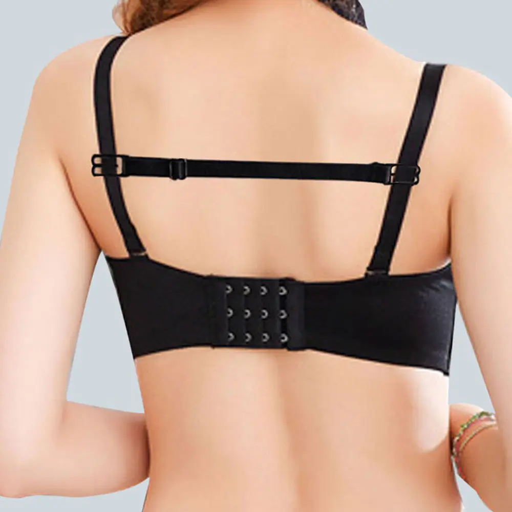 Comfortable Back Backless Bra Strap Converter Adapter Adjustable Extender Hook Intimates