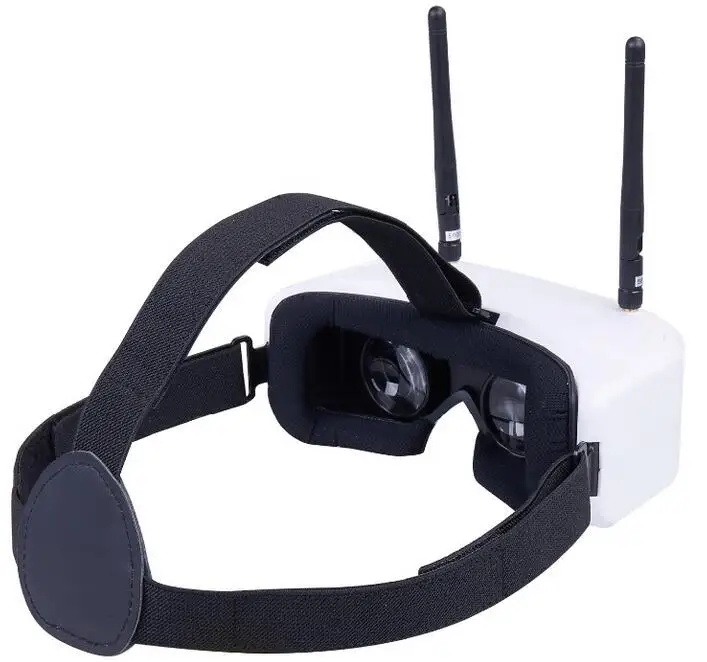 SJ RG01 5 8G 48CH FPV очки с двойными дисплеями видеорегистратор аккумулятором 3 7 В 600 мАч |