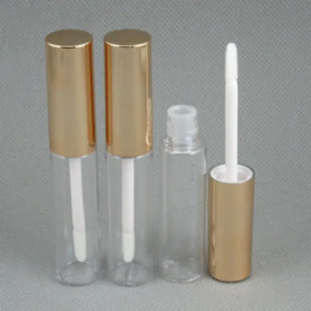 Empty Lipgloss Tube Lip Gloss Containers Rectangle Lip Glaze Packaging