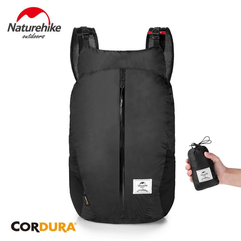 Naturehike 25L Lightweight Sports Bag Outdoor Backpack 30D Nylon Folding Pack Camping Hiking Backpack Men Woman Travel Bag Naturehike 25L Lightweight Sports Bag Outdoor Backpack 30D Nylon Folding Pack Camping Hiking Backpack Men Woman Travel Bag