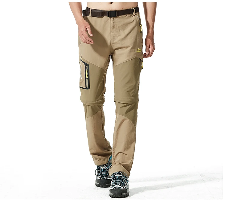 ReFire gear новые быстросохнущие Съемные мужские штаны карманы дышащие ...