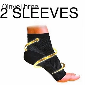 

Unisex Foot Angel Compression SLEEVE Plantar Fasciitis Anti Fatigue 2 piece (1pair) S/M/L/XL