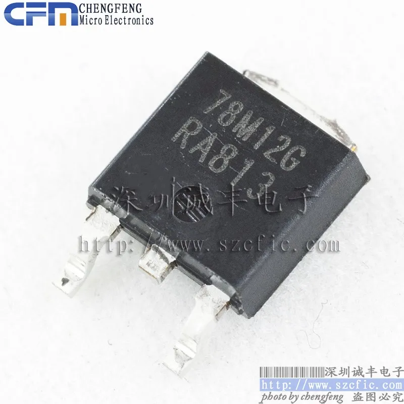 

Module 1IC MC78M12CDTRKG 78M12G TO-252 Original authentic and new Free Shipping