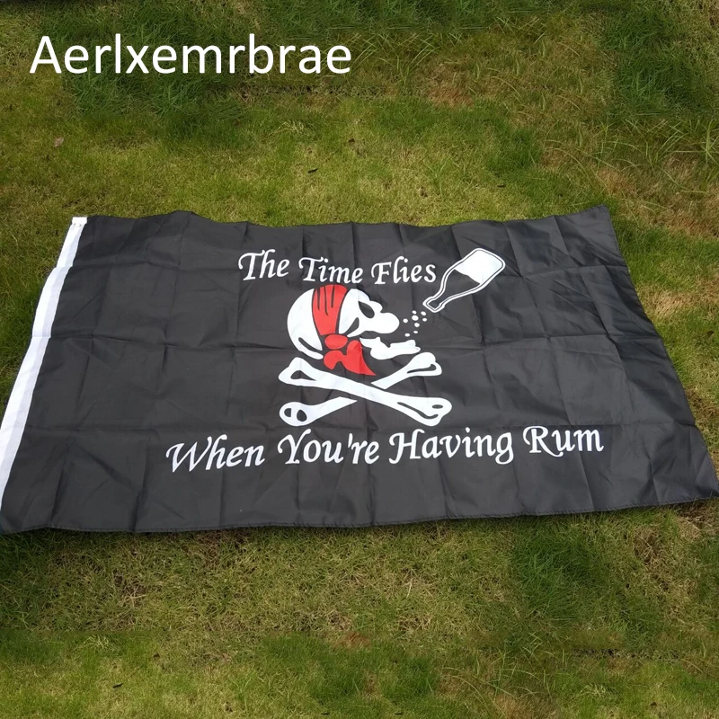Brethren Of The Coast Pirate Flag 3/' X 5/' Indoor Outdoor Banner