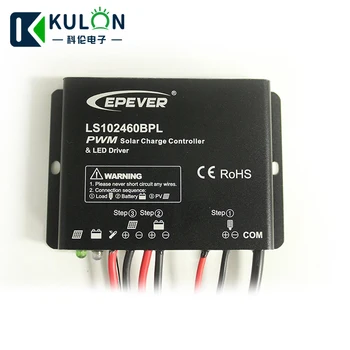 

EPEVER LS102460BPL LS2024100BPL 10A 12V 24V Solar charger controller timer IP67 Waterproof led driver EPSOLAR