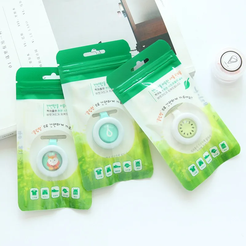 

Baby Pregnant Mosquito Repellent Badge Button Mosquito Clip Outdoor Health