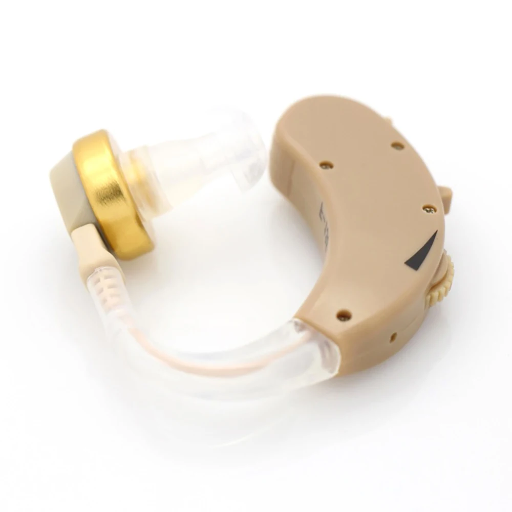 

2019 Ear Hearing Aid Mini Device Volume Adjustable Sound Voice Amplifier Enhancement Hear Clear for the Elder
