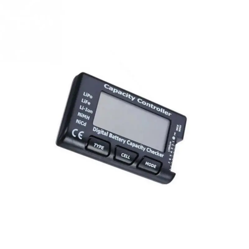 

F190 Cellmeter 7 Voltage Display Digital Battery Capacity Checker Capacity Controller With Balance Function