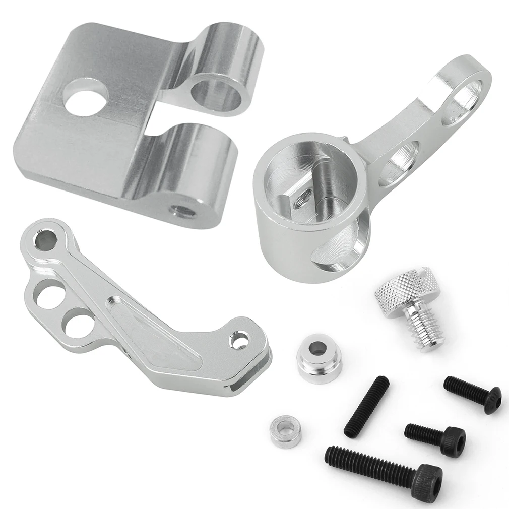 

RC Model Aerial CNC Aluminum Alloy FPV Monitor Mount Bracket for Transmitters