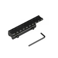 Охота рейку подходит 11 мм Rail с 9 слотов 75 мм Длина Охота винтовка/воздуха пистолет Уивер Охота сфера горе gz240110