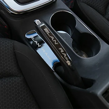 

STAINLESS STEEL HANDBRAKE TRIM DECAL STICKER FOR HYUNDAI ELANTRA AVANTE 2016 2017 ACCESSORIES CAR-STYLING