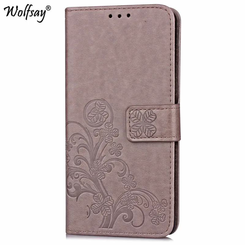 Чехол wolfsay Huawei Honor V10 кожаный чехол флип кошелек для View 10 мягкий силиконовый