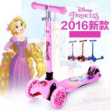 children’s tricycle scooter 3 Wheel folding scooter for kids 3-10 years old height adjustable
