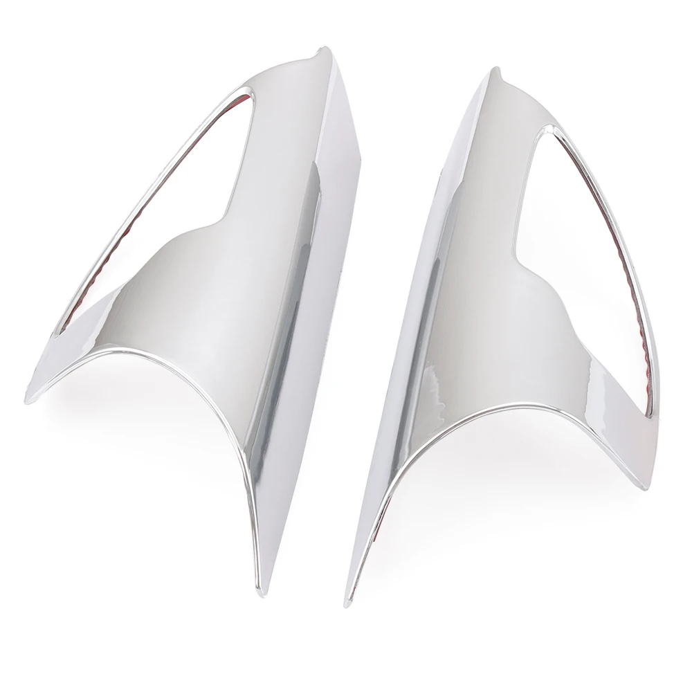 

VCiiC ABS chrome speaker trim tweeter decoration speaker stickers auto accessories For Ford Focus 2 2009- 2013