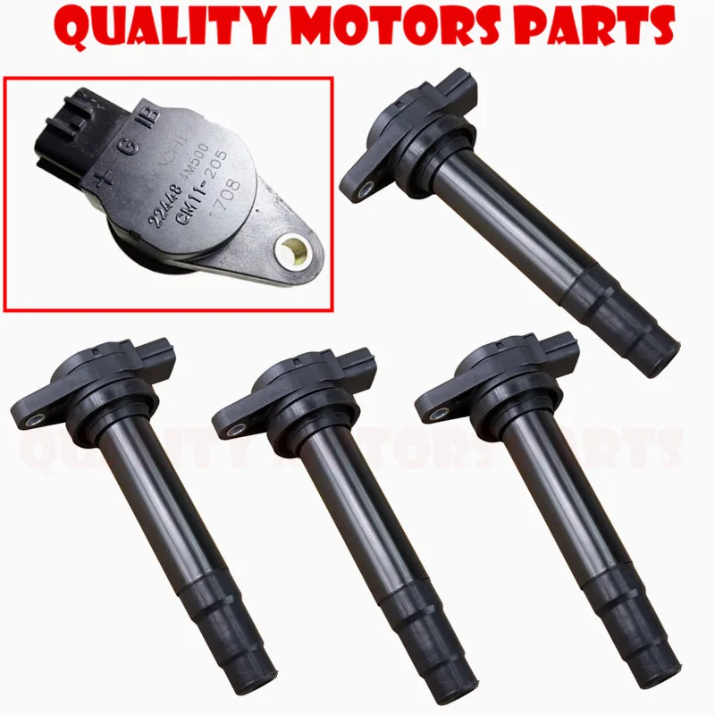 Buy 4PC brand UF326 C1334 Ignition Coils for 2000 2001