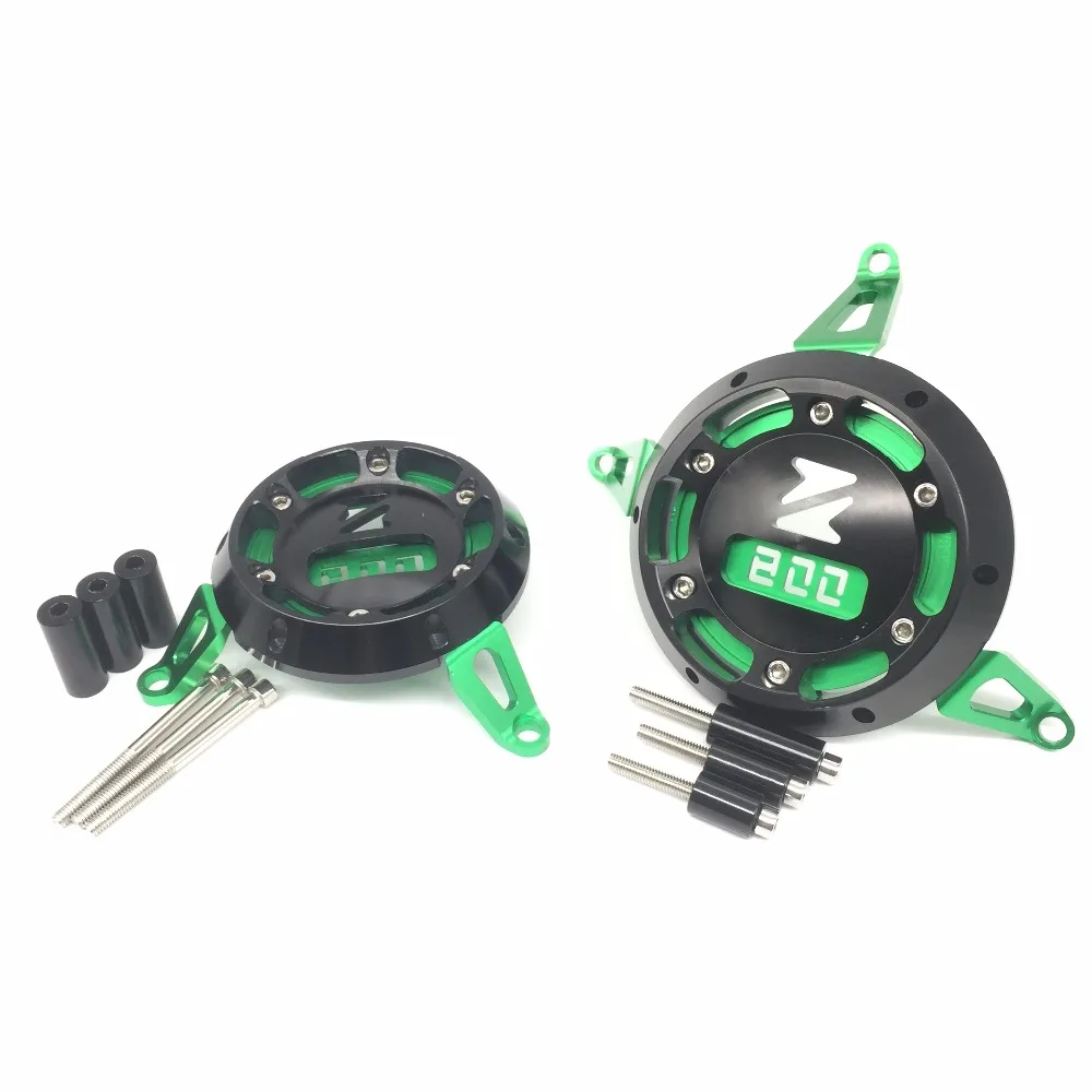 

For KAWASAKI Z800 Z 800 2013-2017 GOOD Motorcycle Engine Stator Cover CNC Engine Protective Cover Left & Right Side Protector