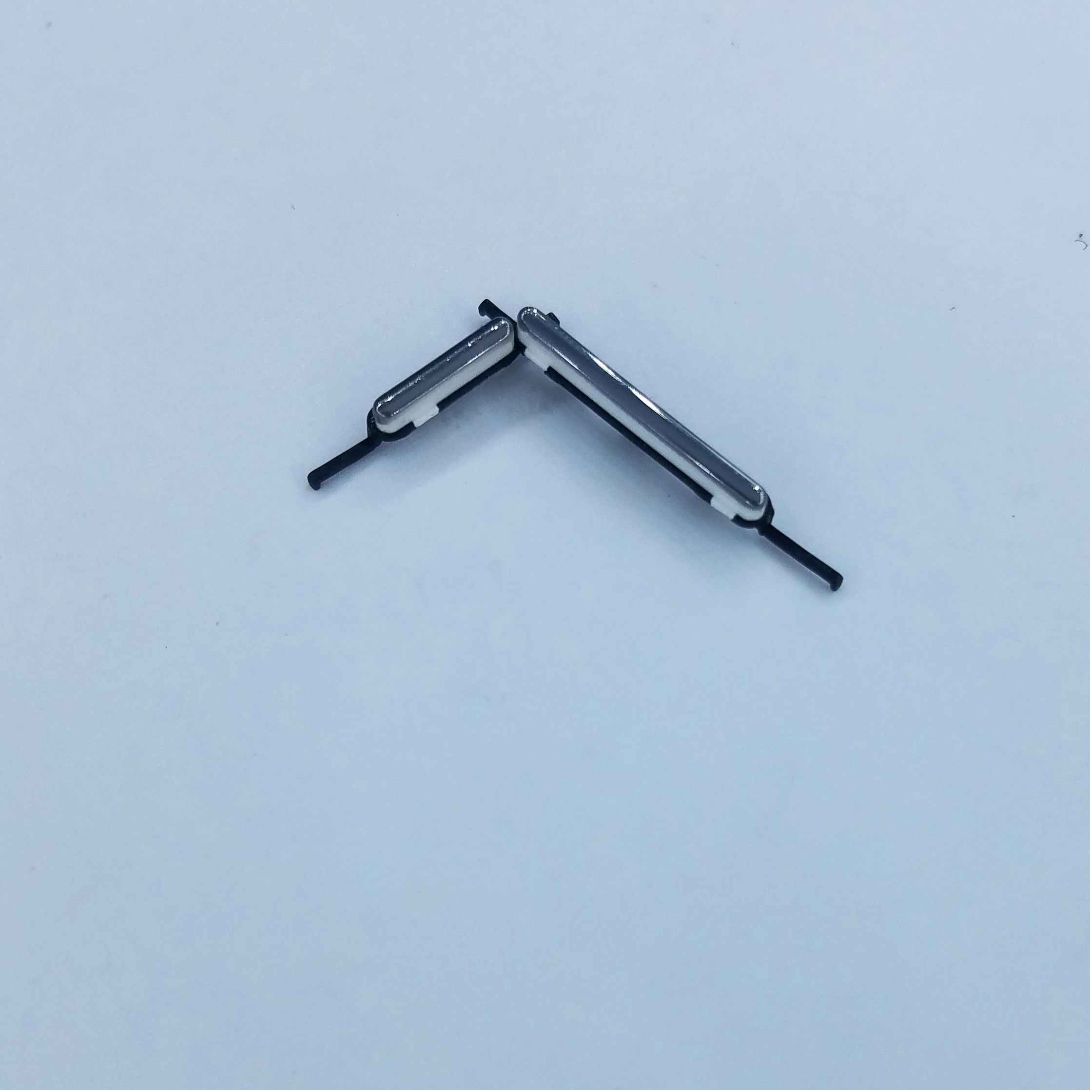 

For Samsung Galaxy Grand 2 G7102 G7106 G7105 Original Phone Housing Silver Side Key On Off Power Volume Button