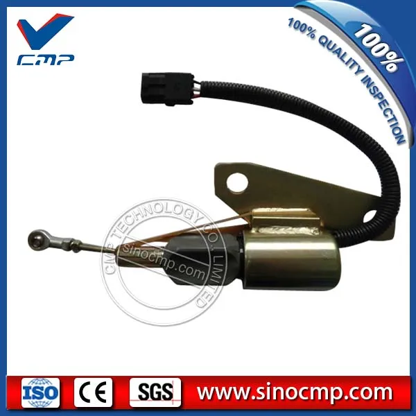 Sinocmp 12v топливная заслонка отключение от огнестойкого соленоида 3991624 SA-4959-12