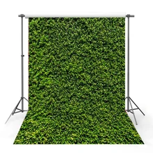 Виниловые фоны для фотосъемки с зелеными листьями на стене 5x7ft фоны для детской фотосъемки фоны для фотостудии