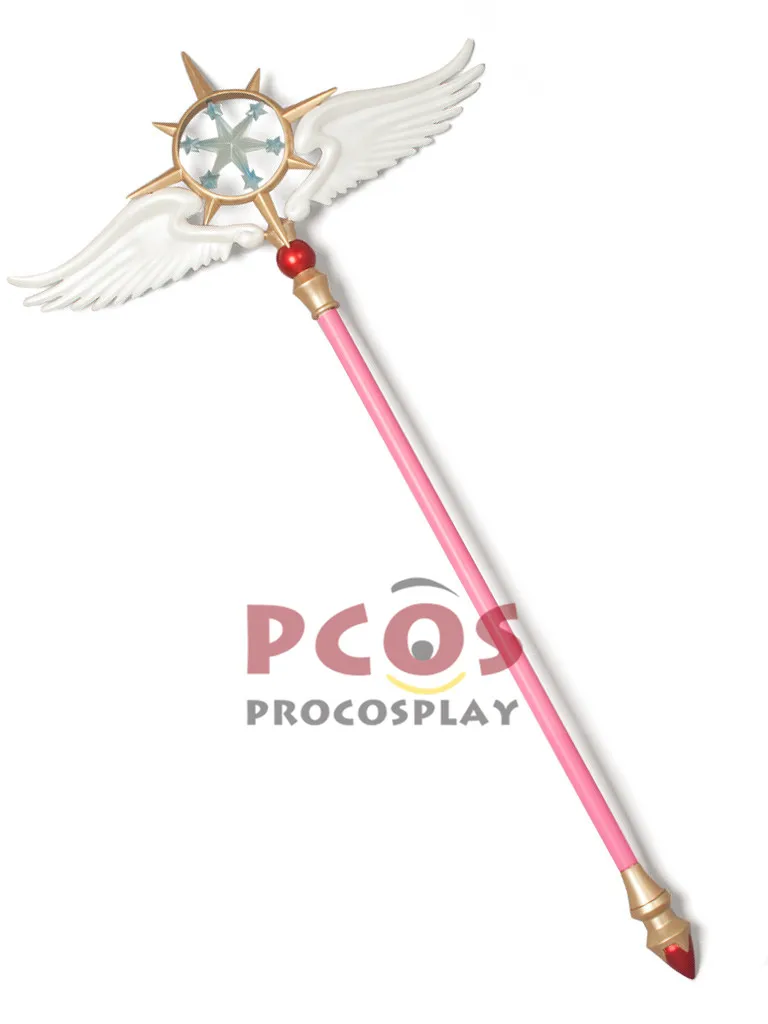 Cardcaptor Сакура: четкие карты Сакура Kinomoto Косплэй Мечта палочка mp003940|Реквизит для