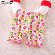 HziriP/Лидер продаж, летние хлопковые шорты новинка года, Детские модные штаны с принтом Шорты с эластичной резинкой на талии для мальчиков и девочек