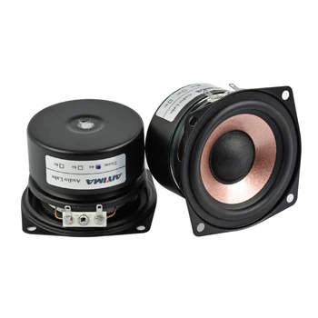 

AIYIMA 2PC 2.5Inch 8-15W Audio Speaker 4Ohm 8Ohm HIFI Desktop Full Range Speaker High Sensitivity Loudspeaker