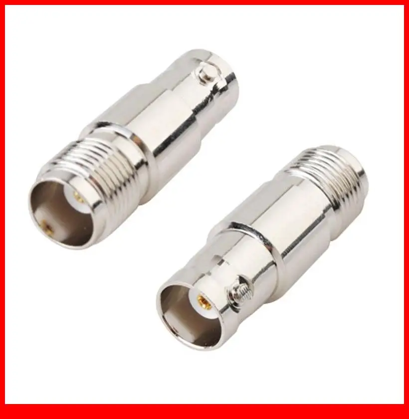 

10 pcs RF Coaxial adapter BNC Female to TNC Female Straight