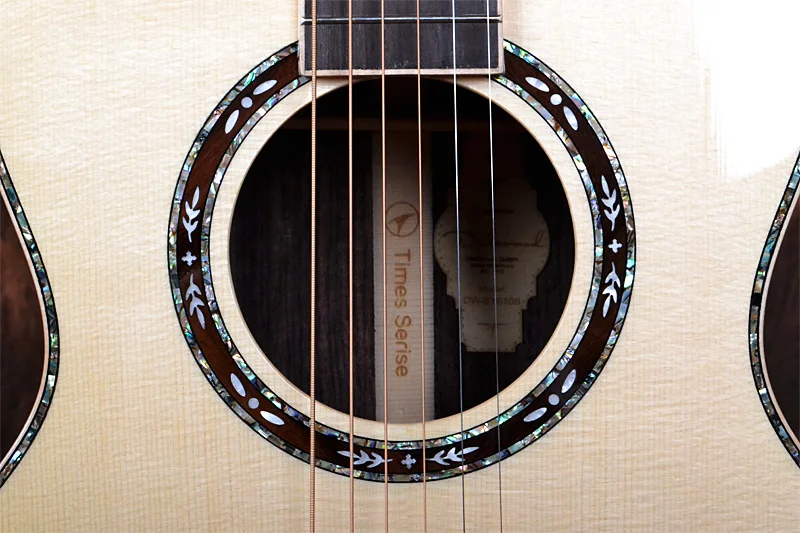 Dadarwood DW BY610S твердая верхняя Акустическая гитара ra acustica|Гитара| |