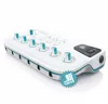 Hwato SDZ II Upgrade 6 Output Channels Apparatus 100V-240V, Low-Frequency Pulse Physiotherapy, New Type 2
