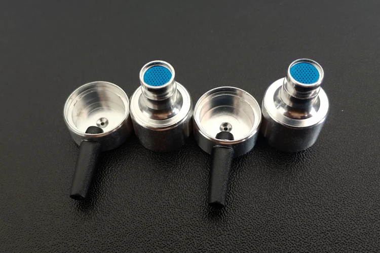 DIY 10mm headphone shell metal earphone shell 2pairs