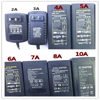

LED Power Supply 5V 12V 24V 2A 3A 5A 7A 8A 10A For 5V 12V 24V led strip light Lighting Transformers LED Accessories