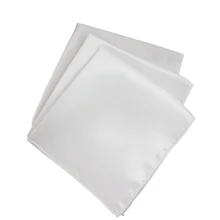 10x салфетка Карманный носовой платок вечерние Рождественский ужин столовые приборы#21