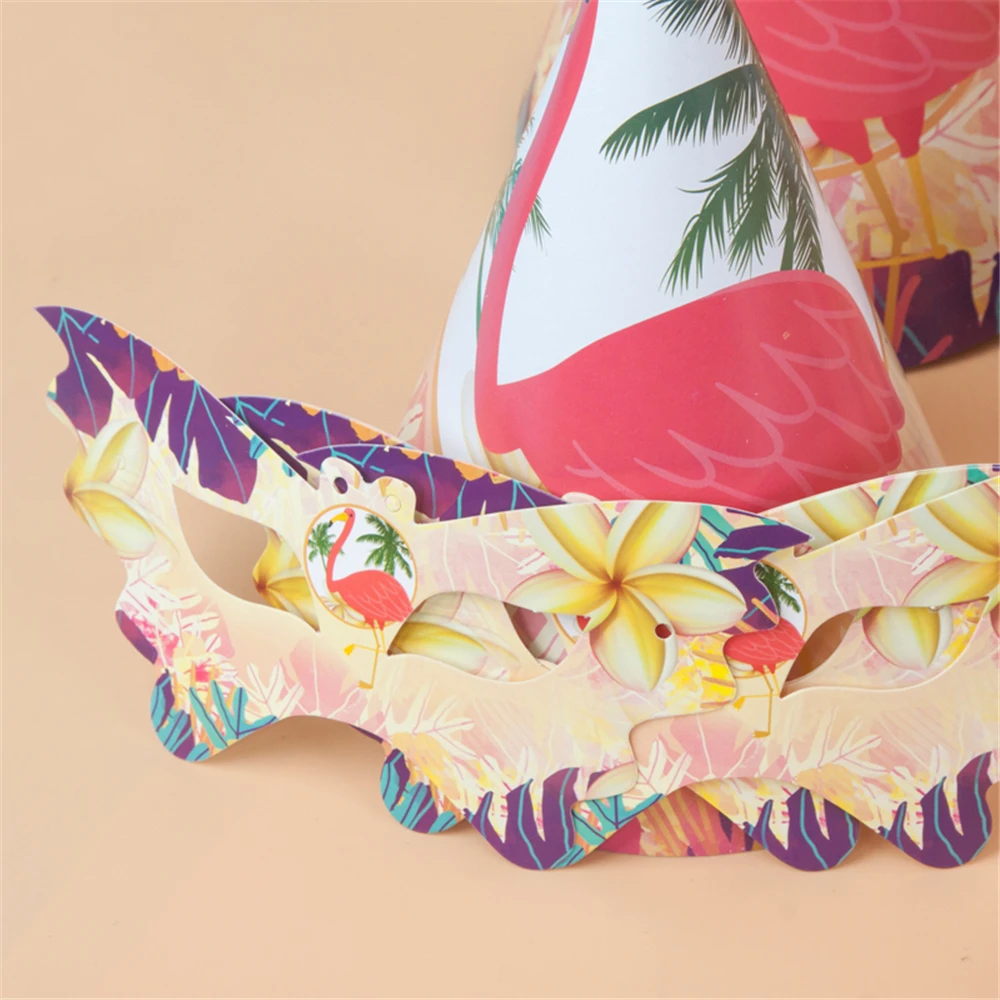 flamingo Disposable Party Tableware03