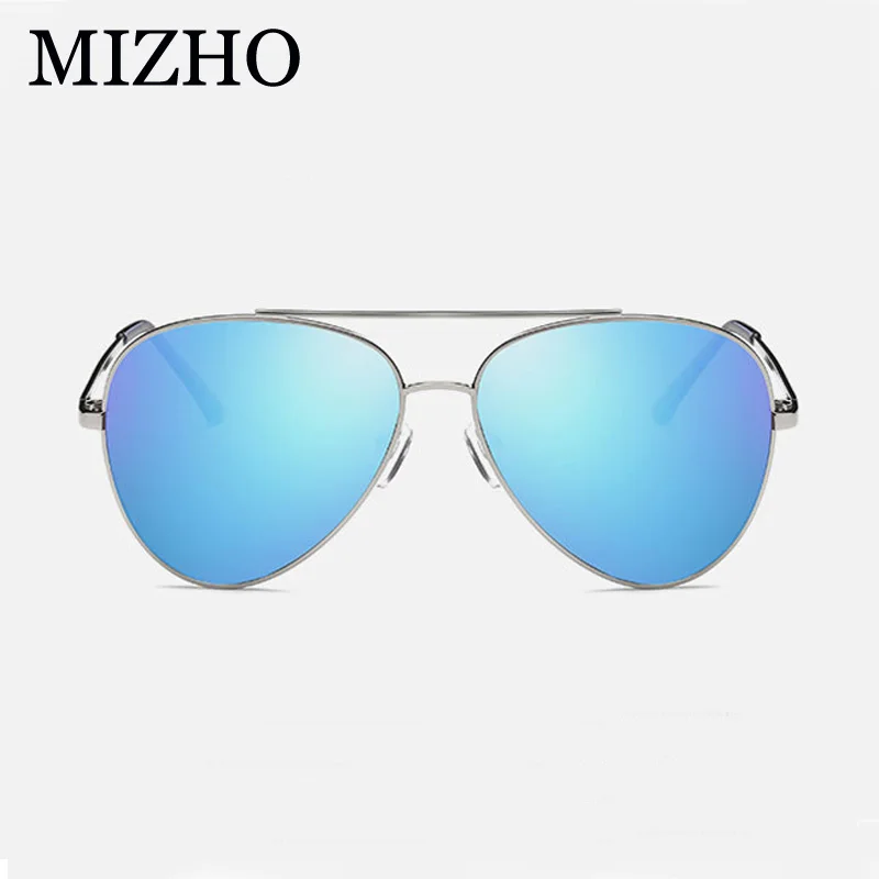 MIZHO ярко розовые эластичные женские солнцезащитные очки унисекс поляризационные