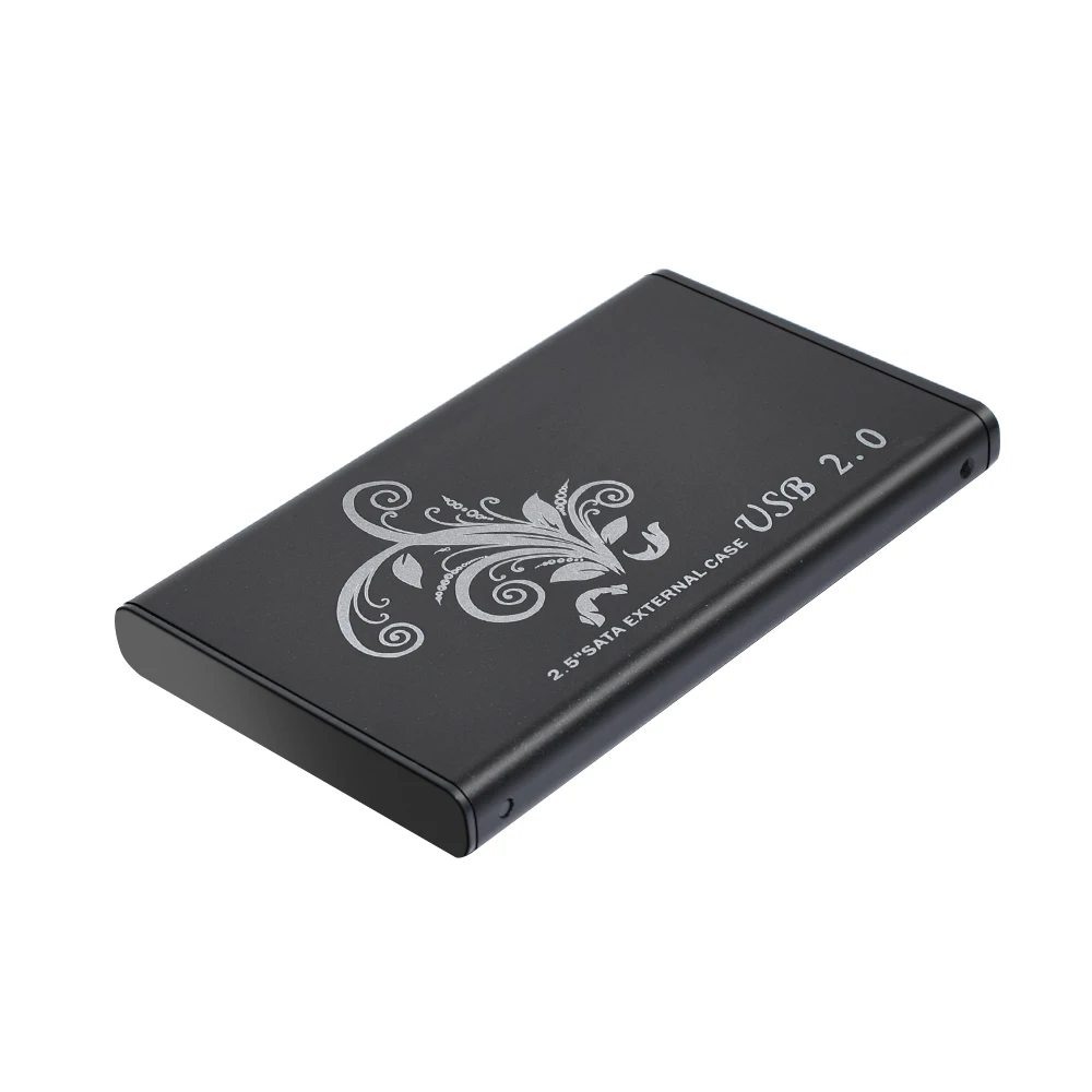 DeepFox USB 2,0 HDD Caddy корпус 2,5 дюймов SATA SSD Чехол для мобильного диска s 2,5 HDD чехол для Windows/Mac