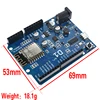 WAVGAT Smart Electronics ESP-12E WAVGAT D1 WiFi uno based ESP8266 shield for arduino Compatible ► Photo 2/6