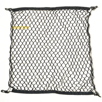 

Car Mesh Cargo Net Holder Trunk Auto Elastic Storage 4 Hook For Nissan Qashqai X-Trail Teana Tiida Sunny Juke car accessories