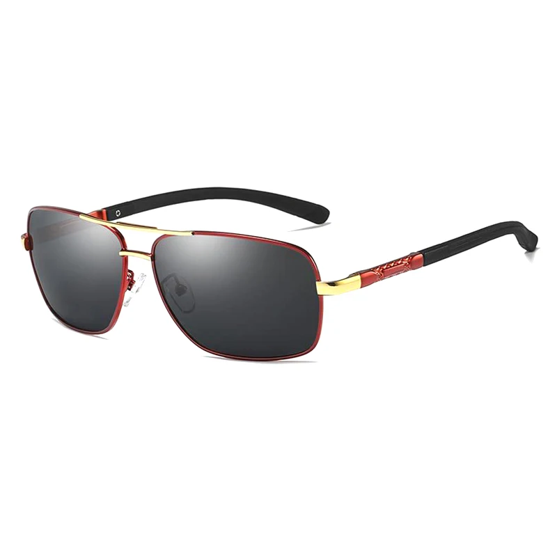 SAYLAYO 2019 New Alloy Frame Men's Fashion Sunglasses Polarized Coating Mirror Glasses Oculos Male Eyewear Shades for Women SAYLAYO 2019 New Alloy Frame Men's Fashion Sunglasses Polarized Coating Mirror Glasses Oculos Male Eyewear Shades for Women