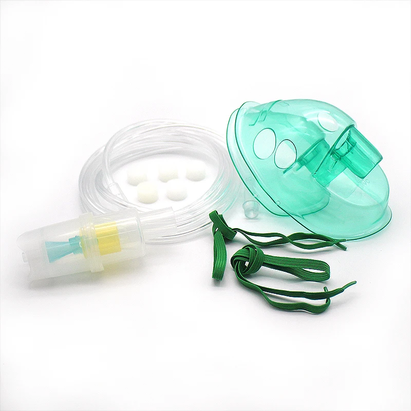 Inhaler Set Adult Children Mask Filters Family Medical Nebulizer Cup Catheter Compressor Nebulizer Accessories Smooth Breath