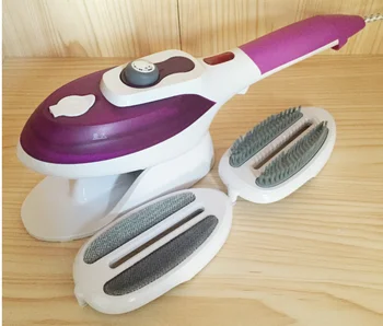 

2018 hot iron steam iron brush three temperature ceramic base with steam hanging ironing machine ironing machine mini 220V