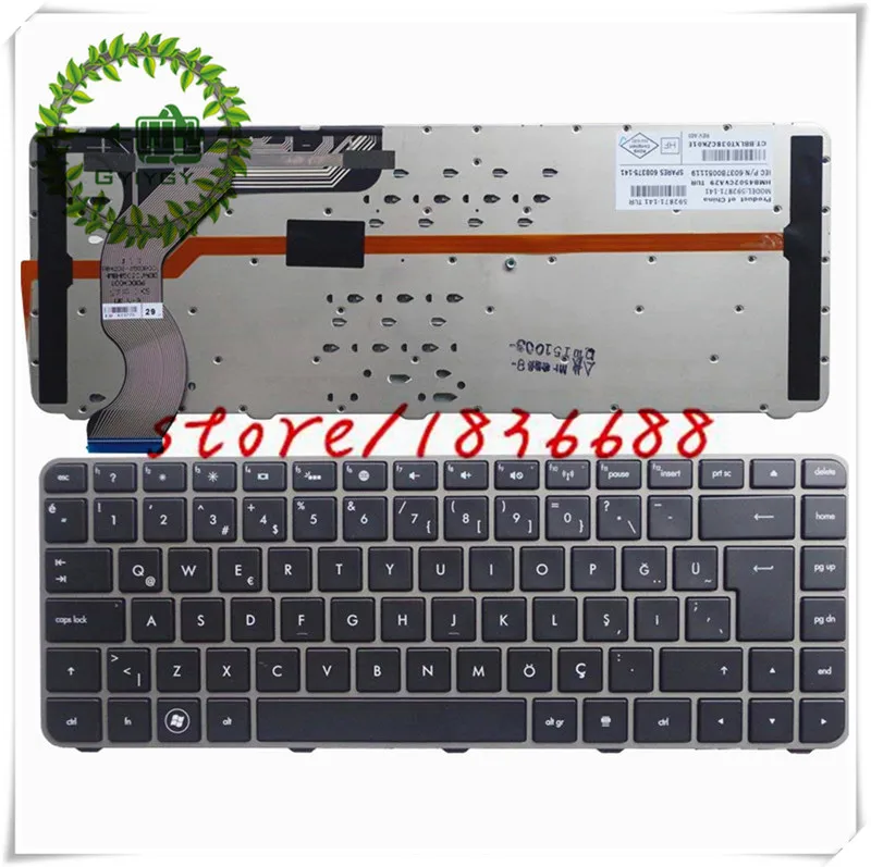 

GYIYGY keyboard For HP ENVY 14-1200 14t-1000 1100 laptop keyboard