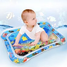 Водная Подушка Детская охлаждающая подушка большая детская надувная потрепанная водная Подушка детская надувная водная подушка