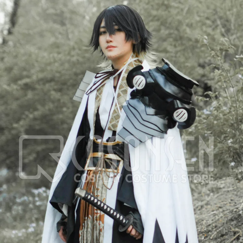Карнавальный костюм Touken Ranbu Nagasone Kotetsu Kiwame полный комплект для косплея ONSEN|Игровые