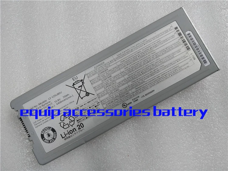 

NEW notebook battey for PANASONIC CF-VZSU80U CF-VZSU82U CF-VZSU83U CF-C2