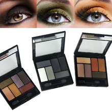 Goron 6 Цвет земли Цвет Средства ухода для век хэдоу Палитры maquiagem Мода мерцание Средства ухода для век Макияж косметических природных Palete Тени 24 шт. f2019