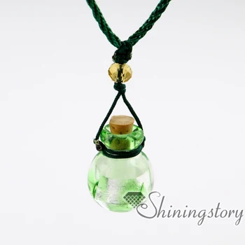 

diffuser locket perfume small bottles oil diffusing necklace
